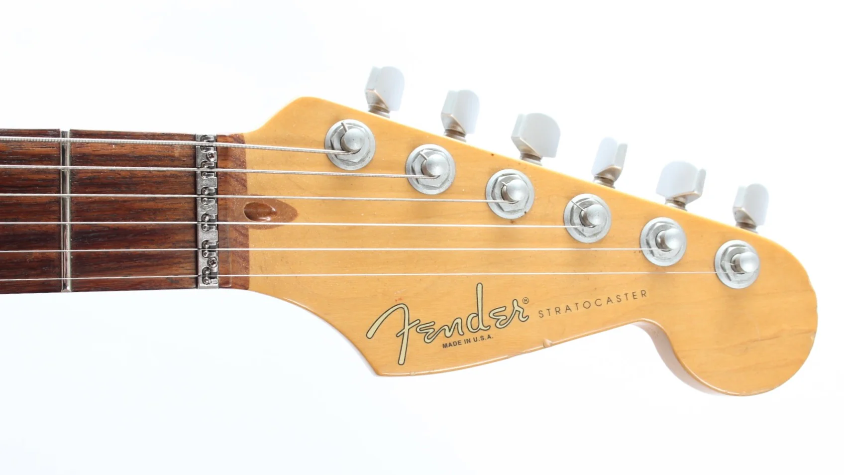 1995 Fender Stratocaster Plus black - Image 5