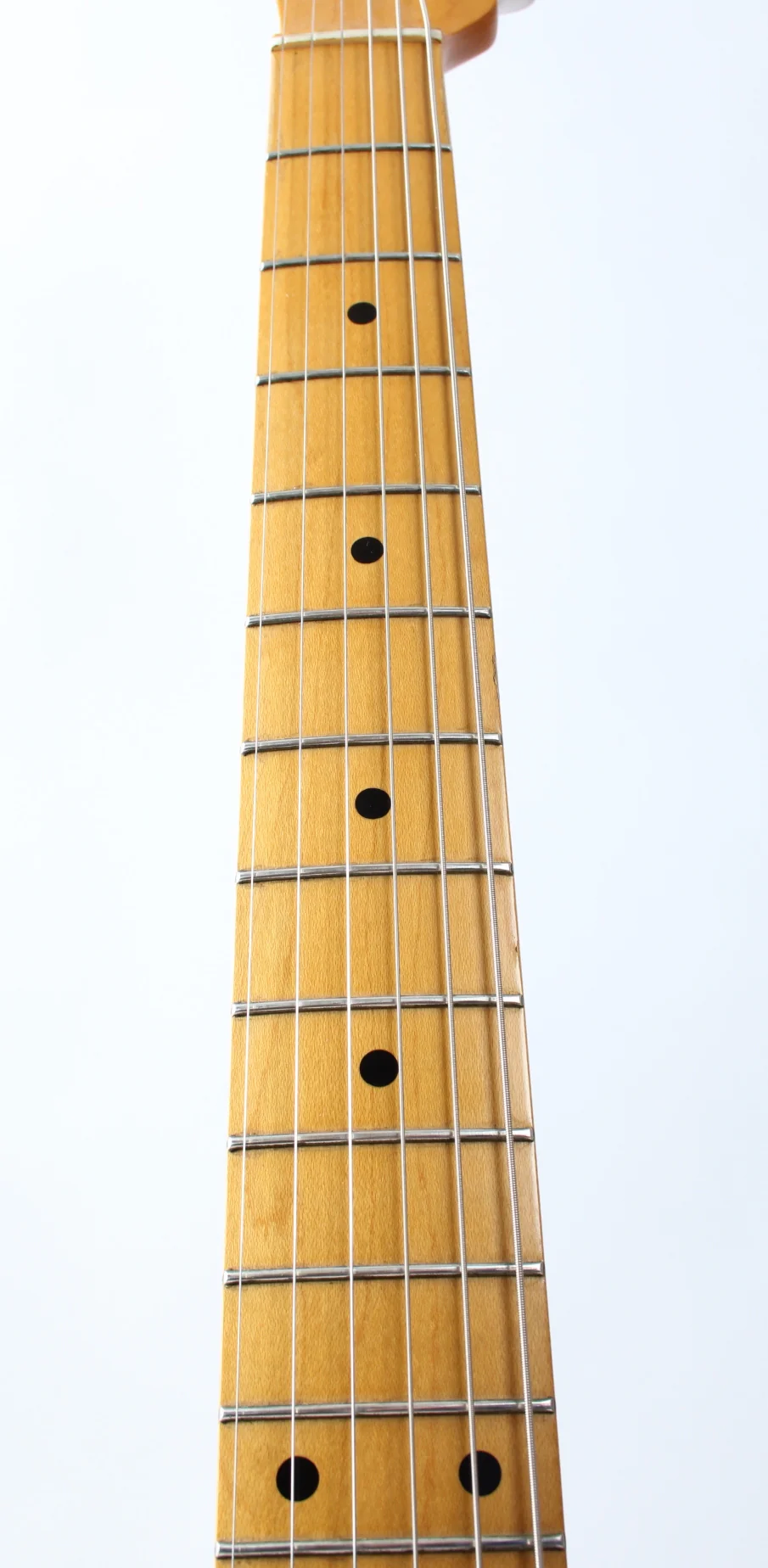 1995 Fender Telecaster 52 Reissue Lefty butterscotch blond - Image 4