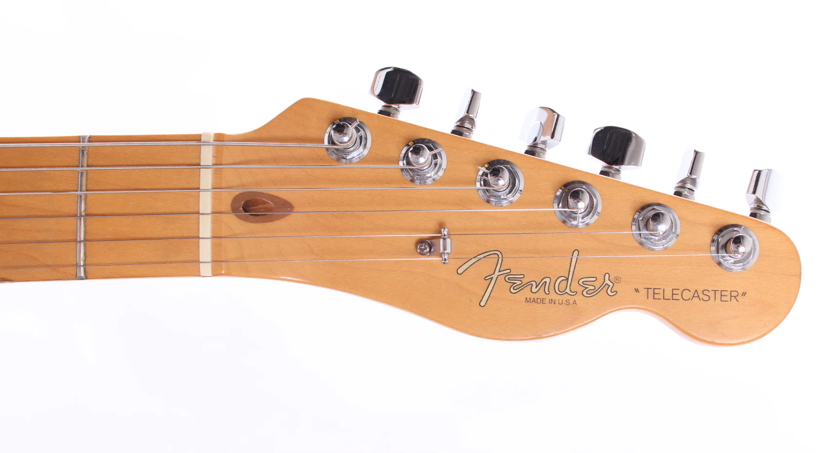 1995 Fender Telecaster American Standard black - Image 5
