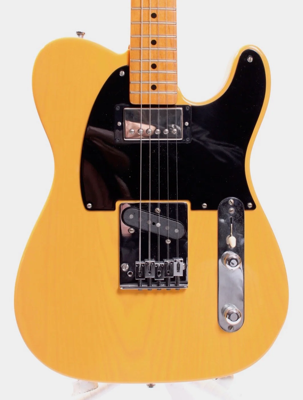 1995 Fender Telecaster American Vintage '52 Reissue Keef butterscotch blond - Image 2
