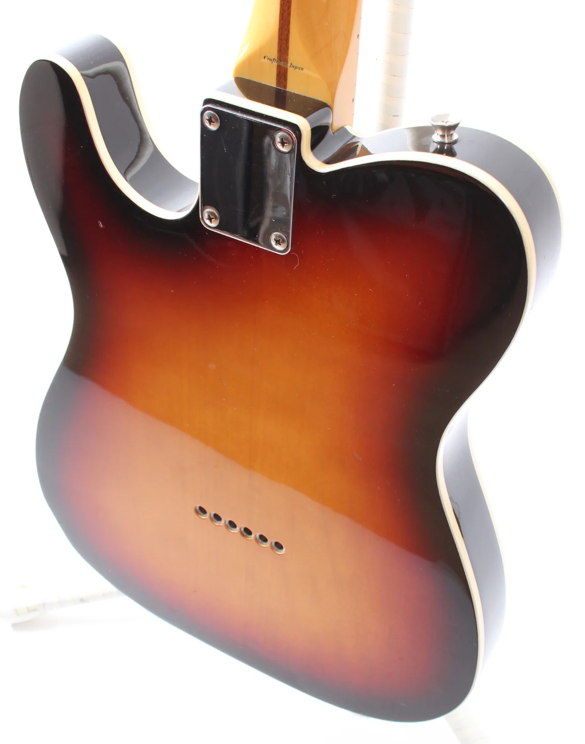 1995 Fender Telecaster Jerry Donahue Signature sunburst - Image 8