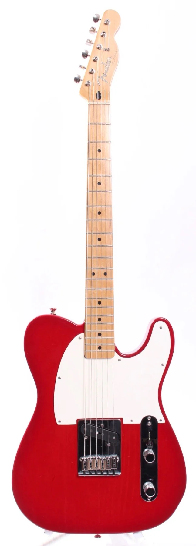1995 Fender Telecaster Special Esquire translucent red