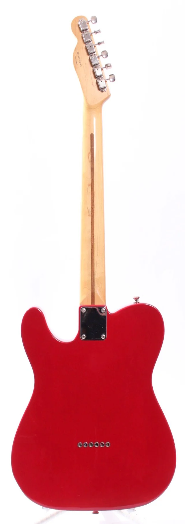 1995 Fender Telecaster Special Esquire translucent red - Image 6