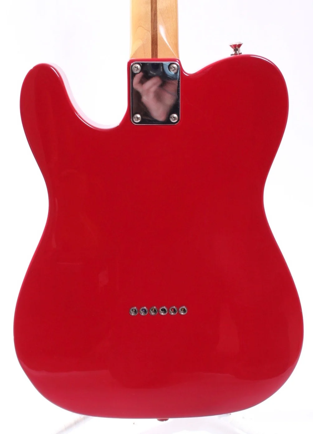1995 Fender Telecaster Special Esquire translucent red - Image 7