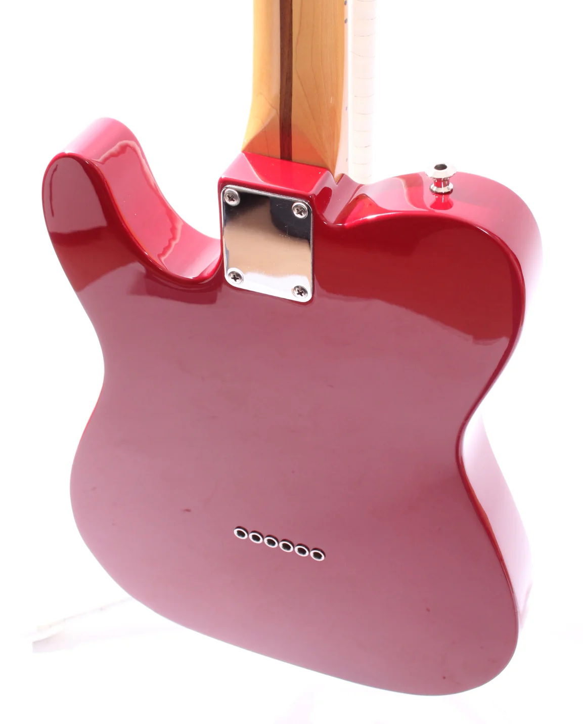 1995 Fender Telecaster Special Esquire translucent red - Image 8