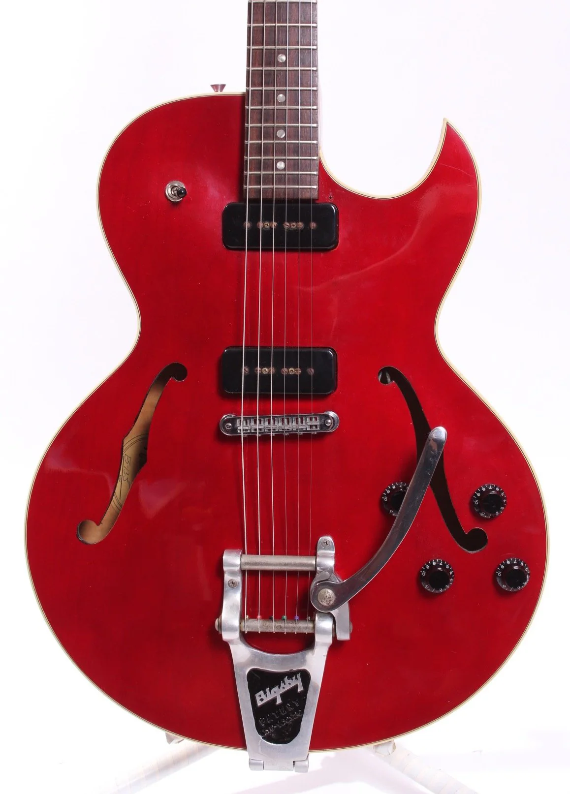 1995 Gibson ES-135 cherry red - Image 2
