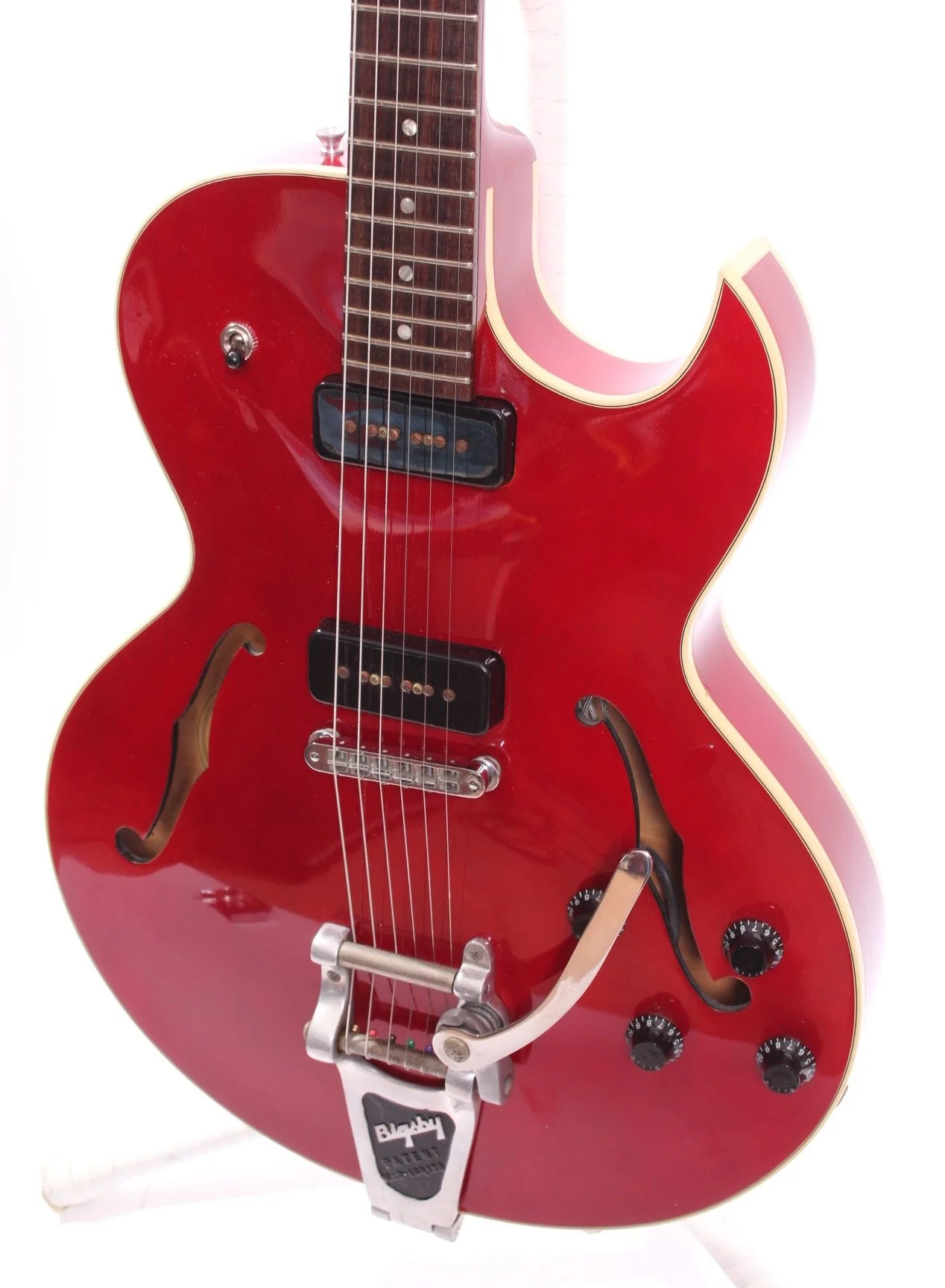 1995 Gibson ES-135 cherry red - Image 3