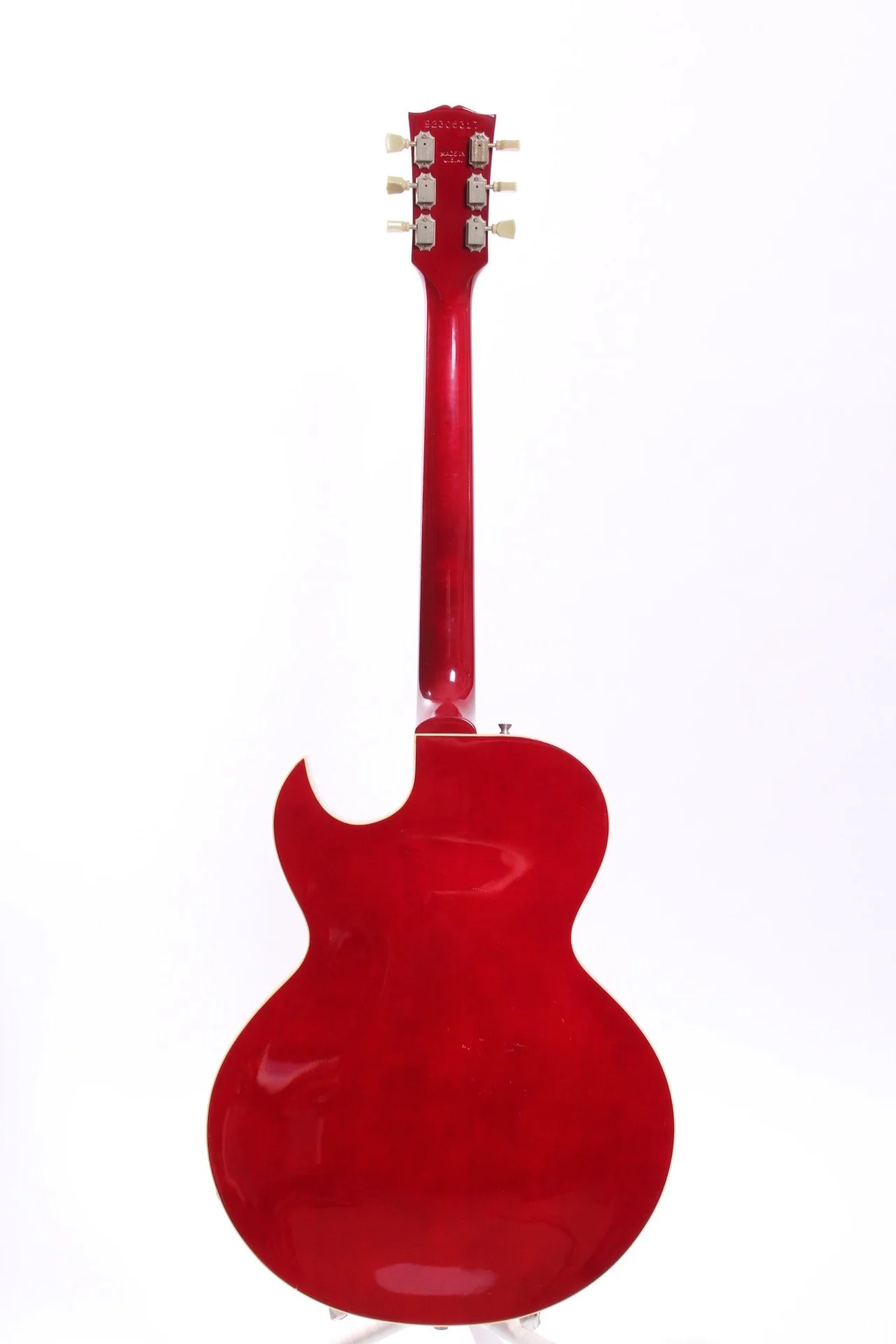 1995 Gibson ES-135 cherry red - Image 6