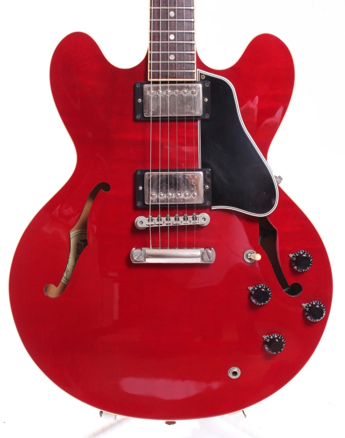 1995 Gibson ES-335 Dot cherry red - Image 2