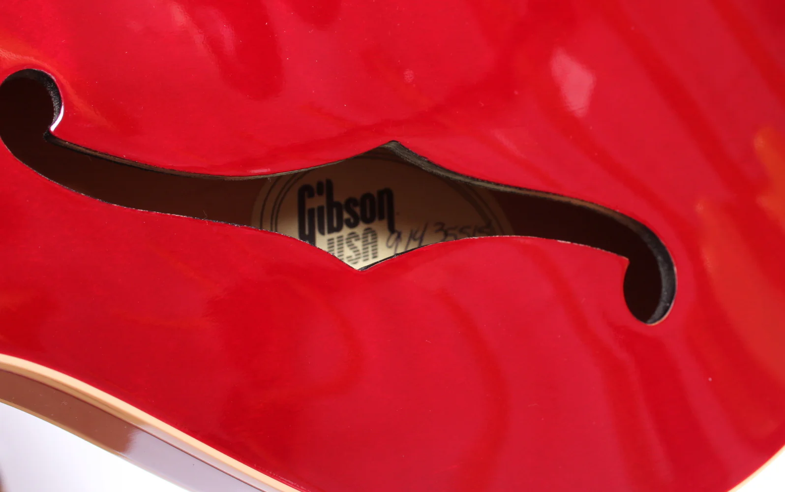 1995 Gibson ES-335 Dot cherry red - Image 6