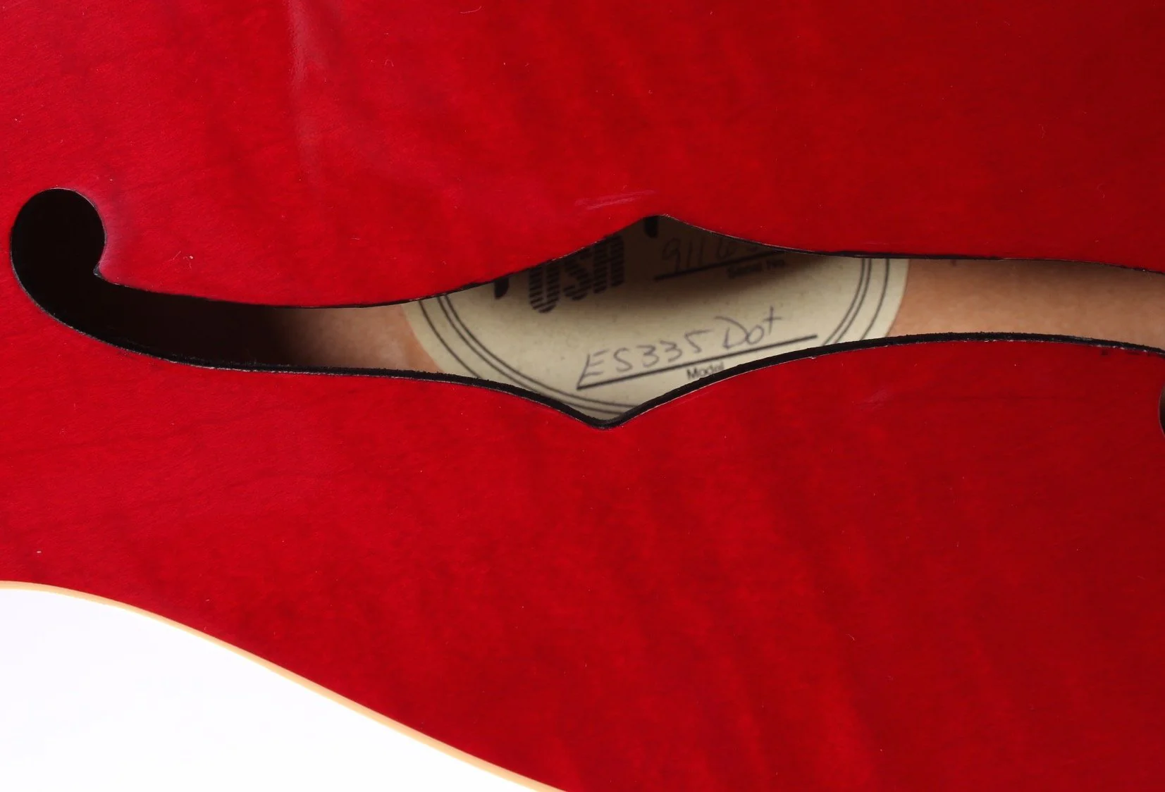 1995 Gibson ES-335 Dot cherry red - Image 11