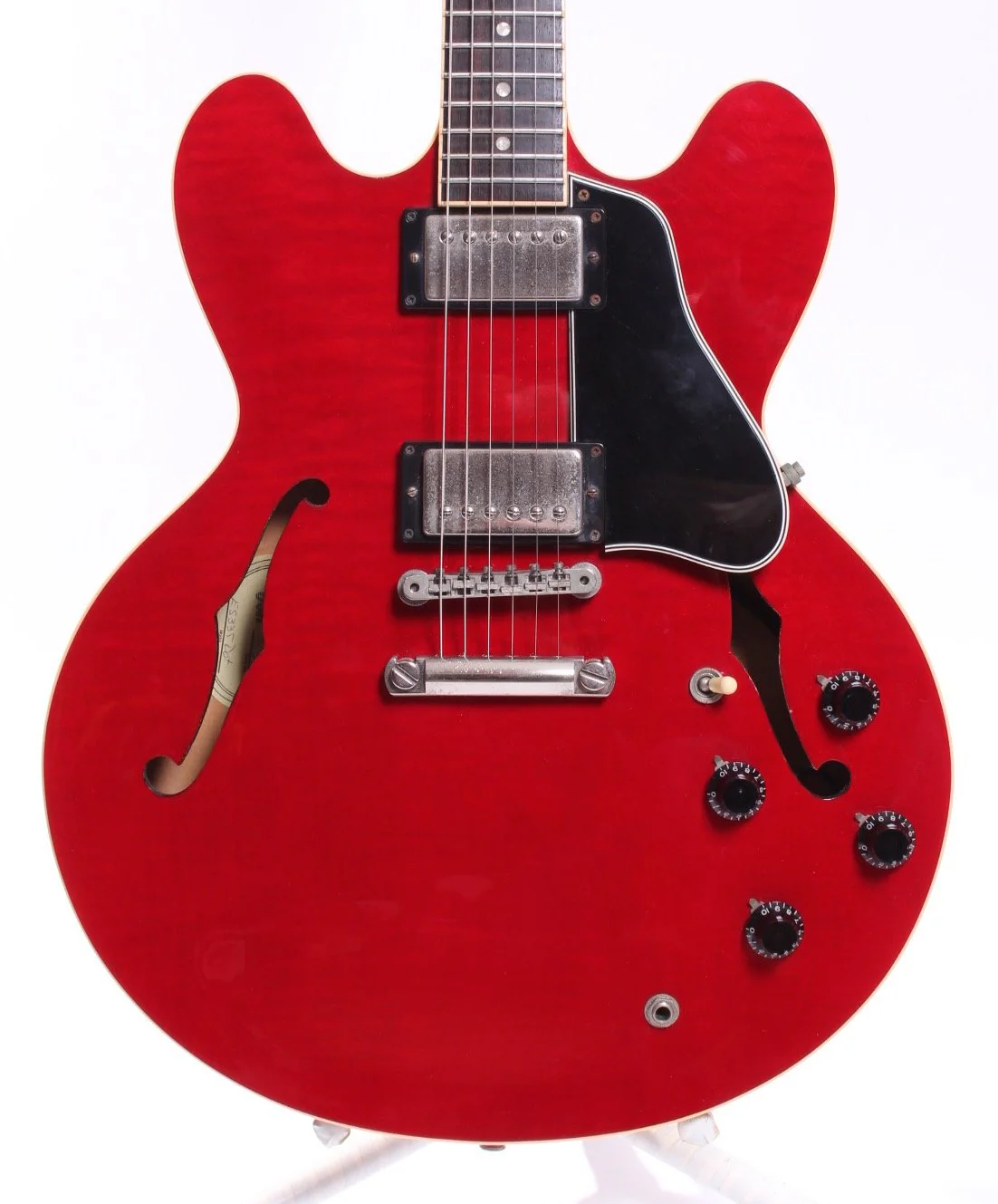 1995 Gibson ES-335 Dot cherry red - Image 2