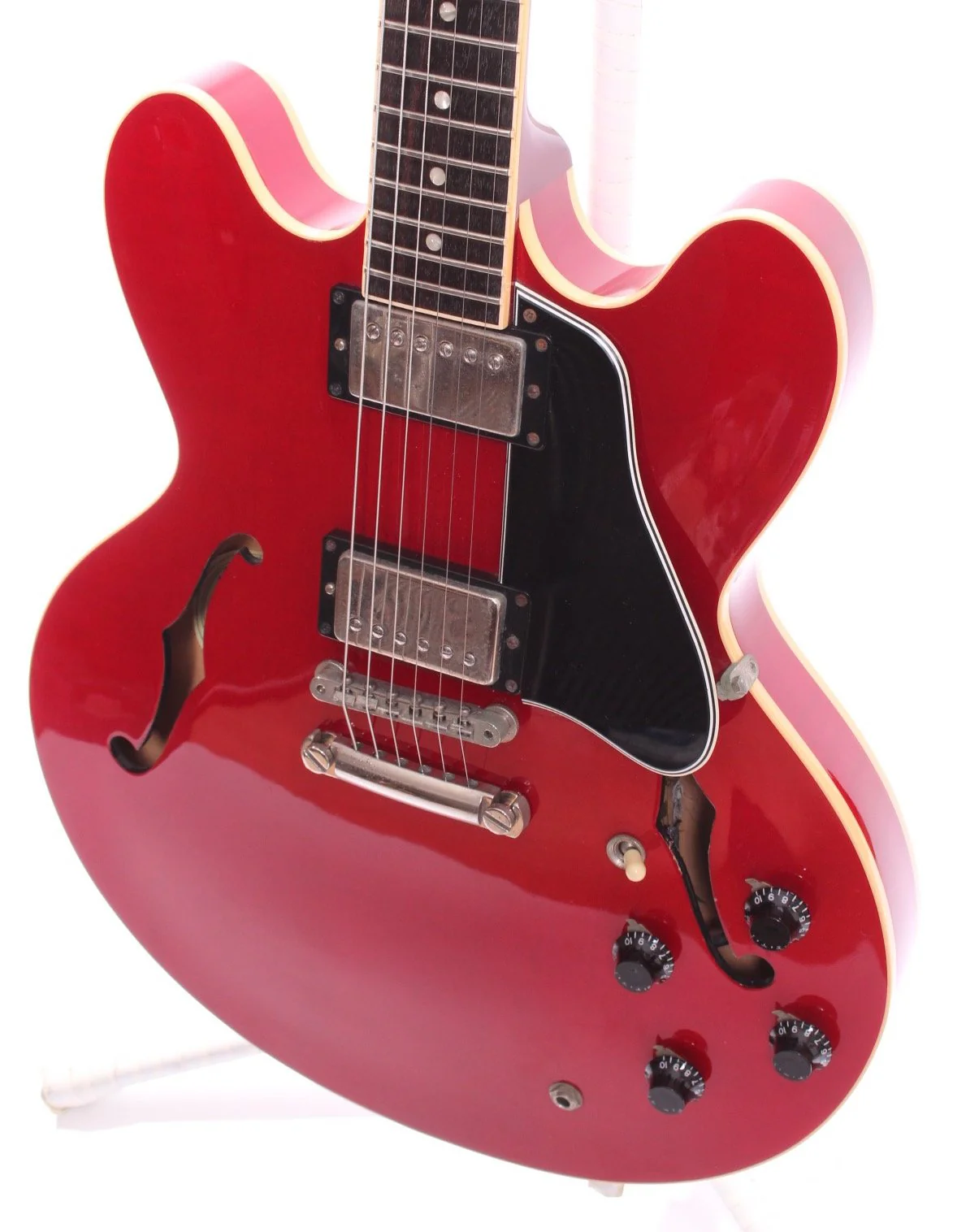 1995 Gibson ES-335 Dot cherry red - Image 3