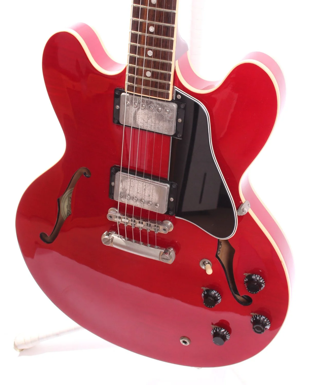 1995 Gibson ES-335 Dot cherry red - Image 3