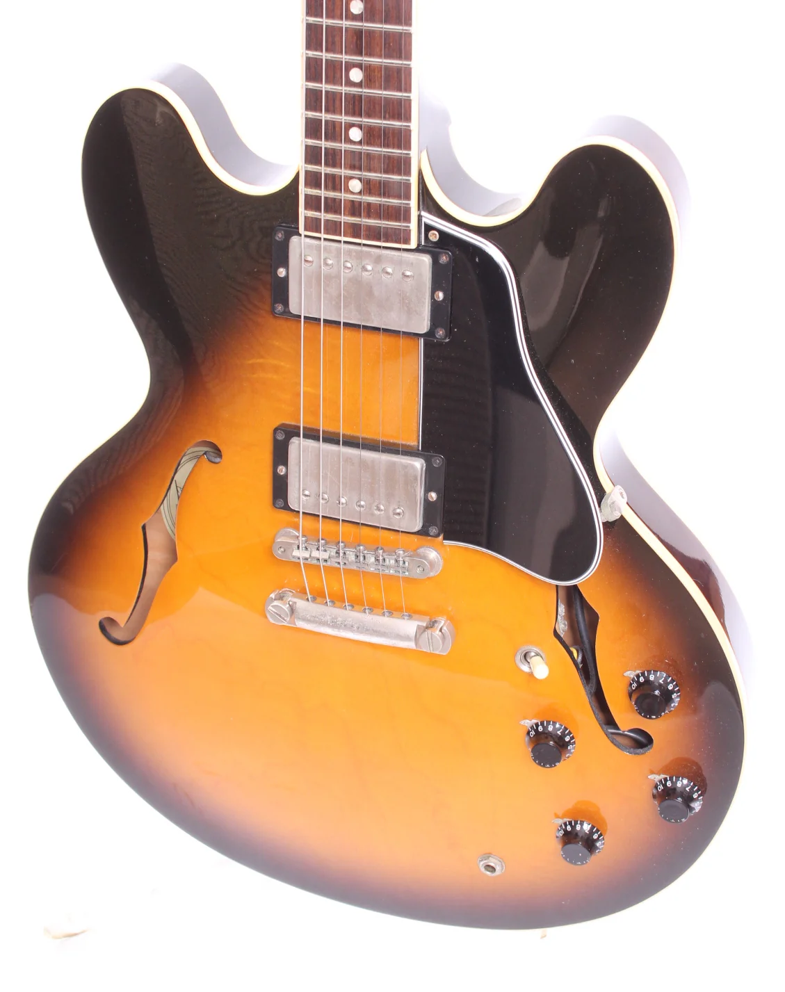 1995 Gibson ES-335 Dot Reissue sunburst Yamano - Image 3