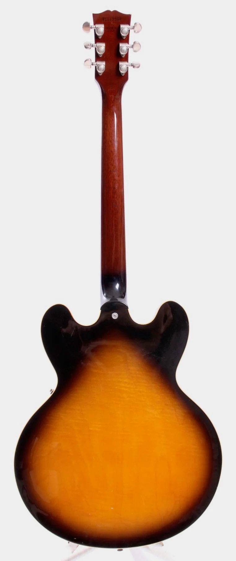 1995 Gibson ES-335 Dot Reissue sunburst Yamano - Image 6