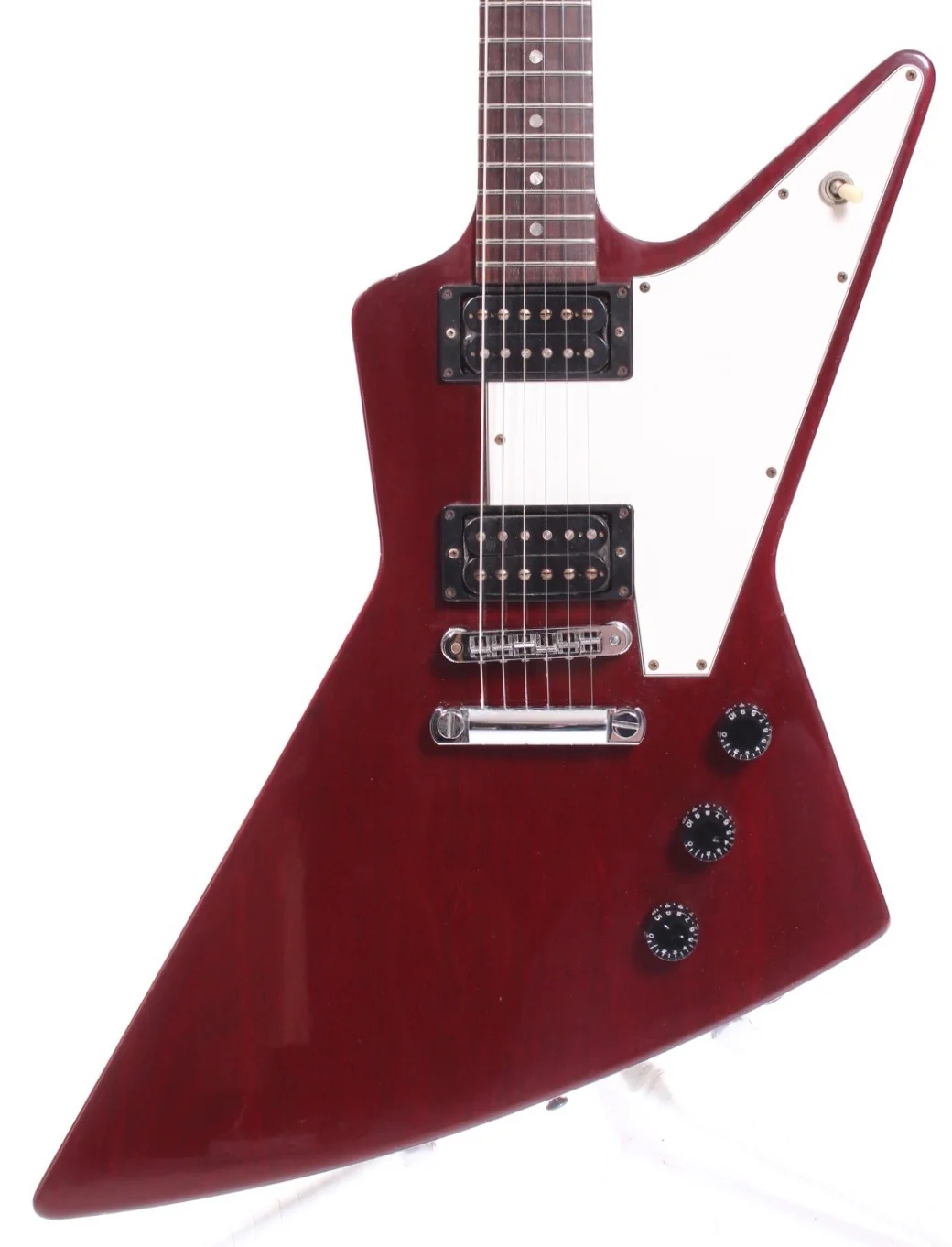 1995 Gibson Explorer 76 cherry red - Image 2