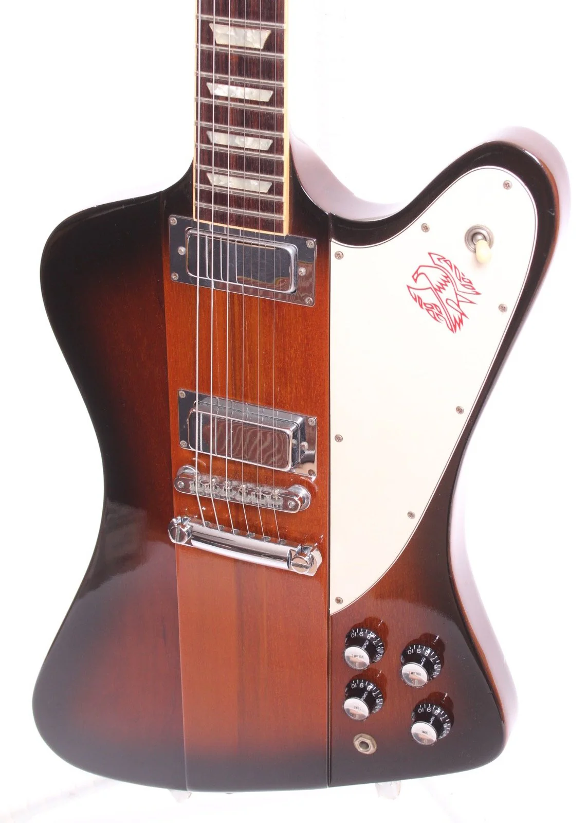 1995 Gibson Firebird V sunburst - Image 3