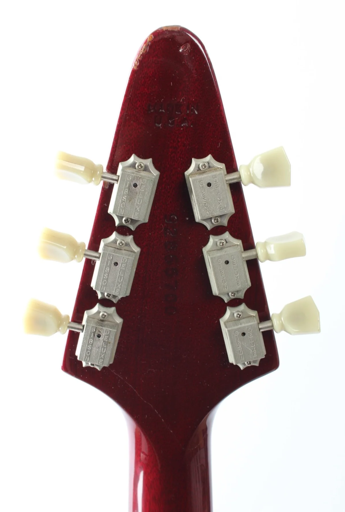 1995 Gibson Flying V 67 cherry red - Image 10