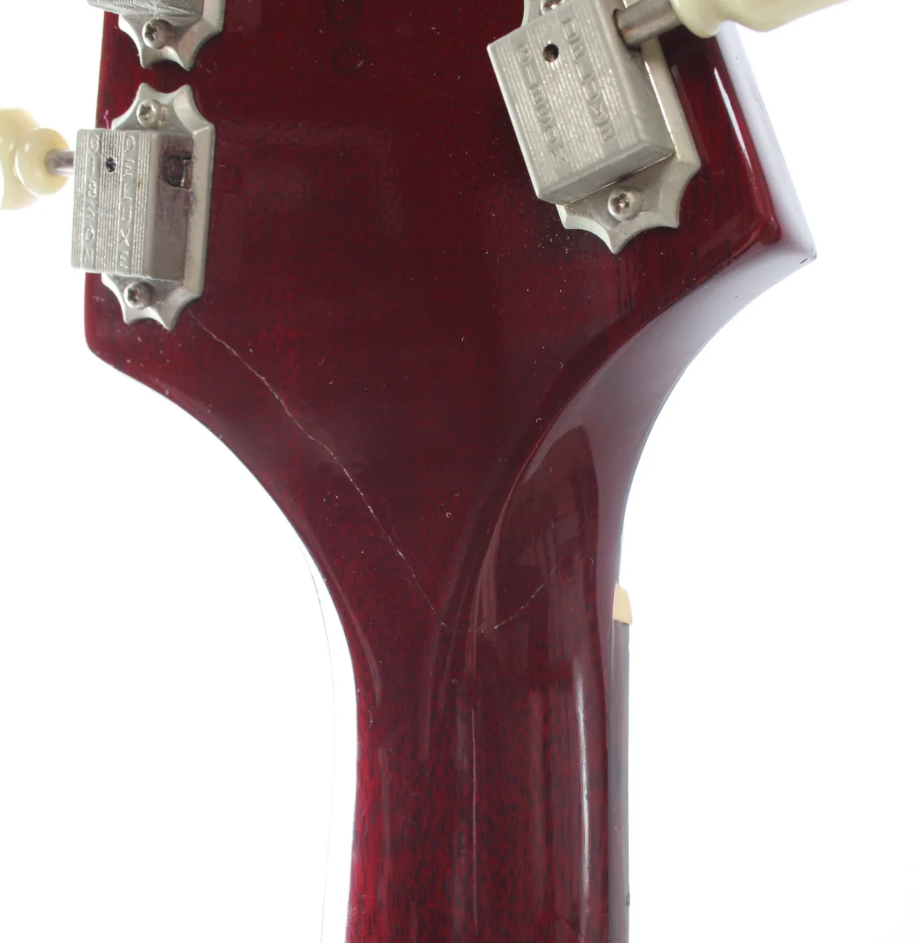 1995 Gibson Flying V 67 cherry red - Image 11