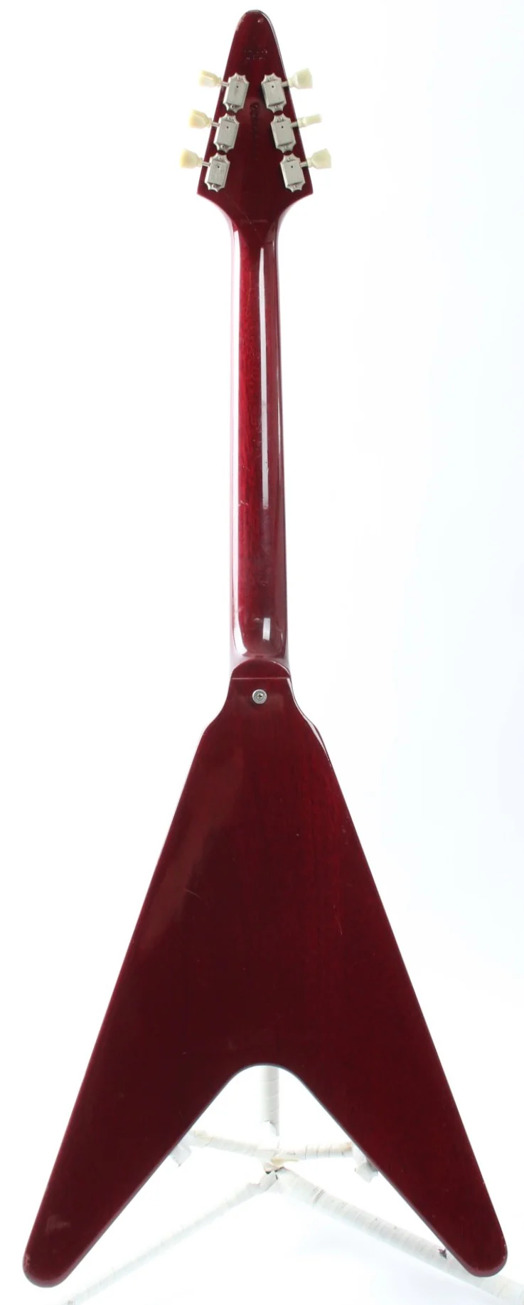 1995 Gibson Flying V 67 cherry red - Image 6