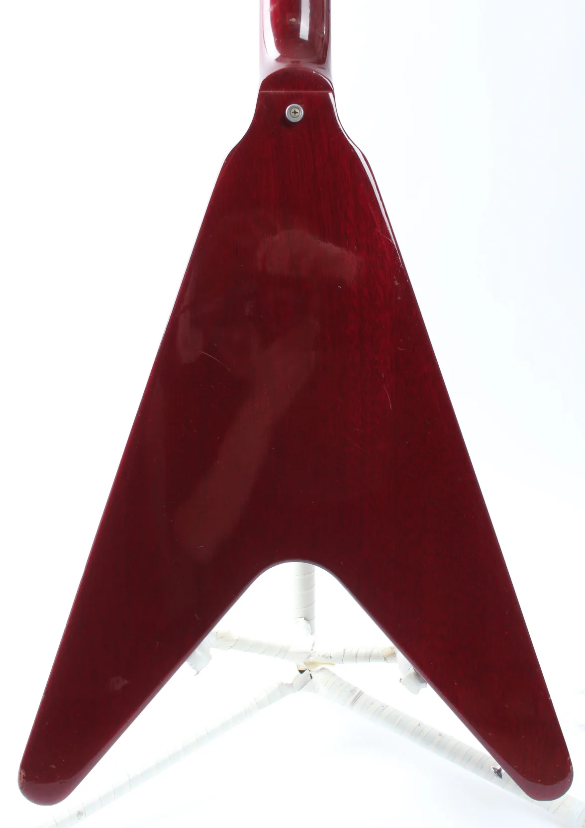 1995 Gibson Flying V 67 cherry red - Image 7
