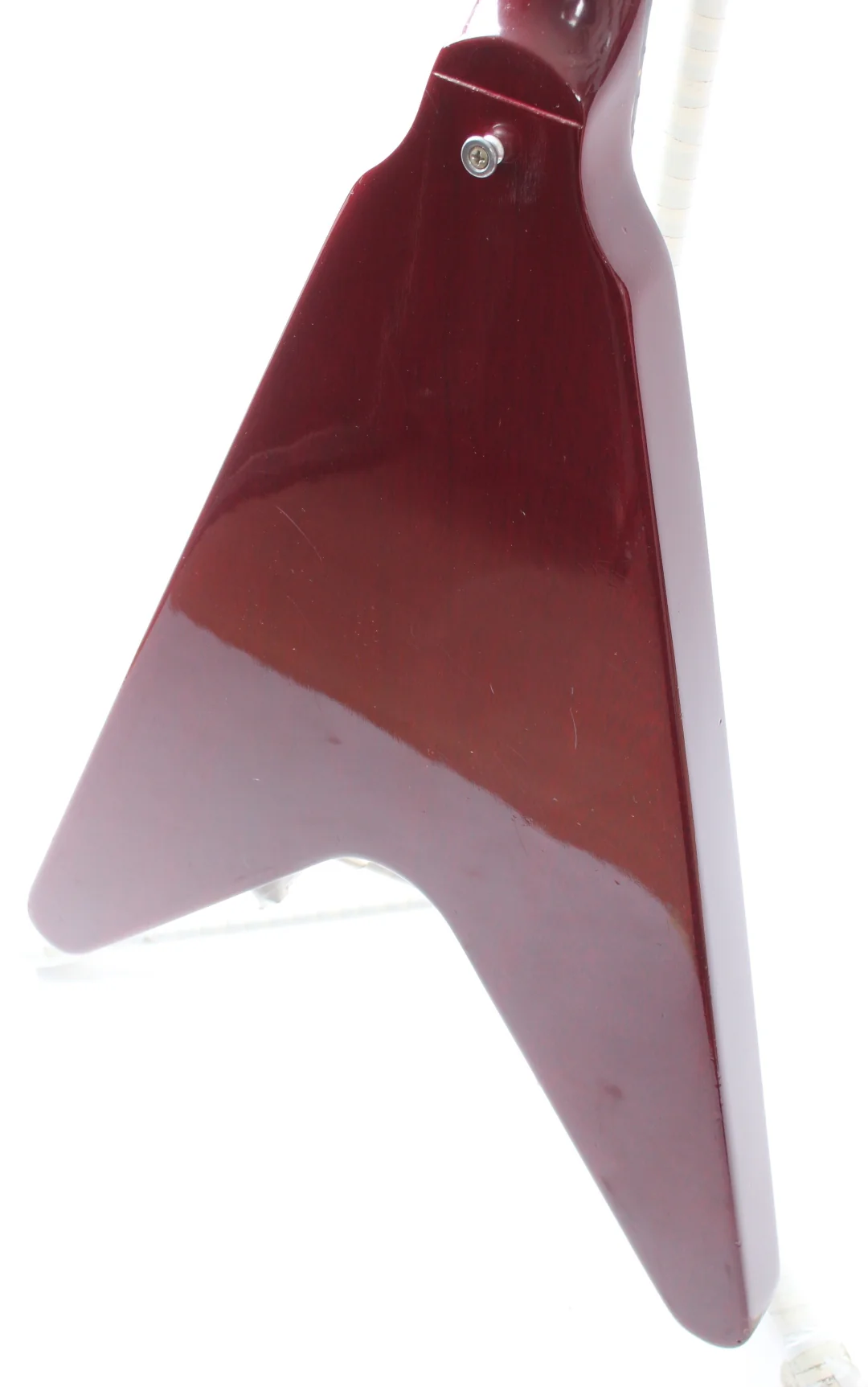 1995 Gibson Flying V 67 cherry red - Image 8