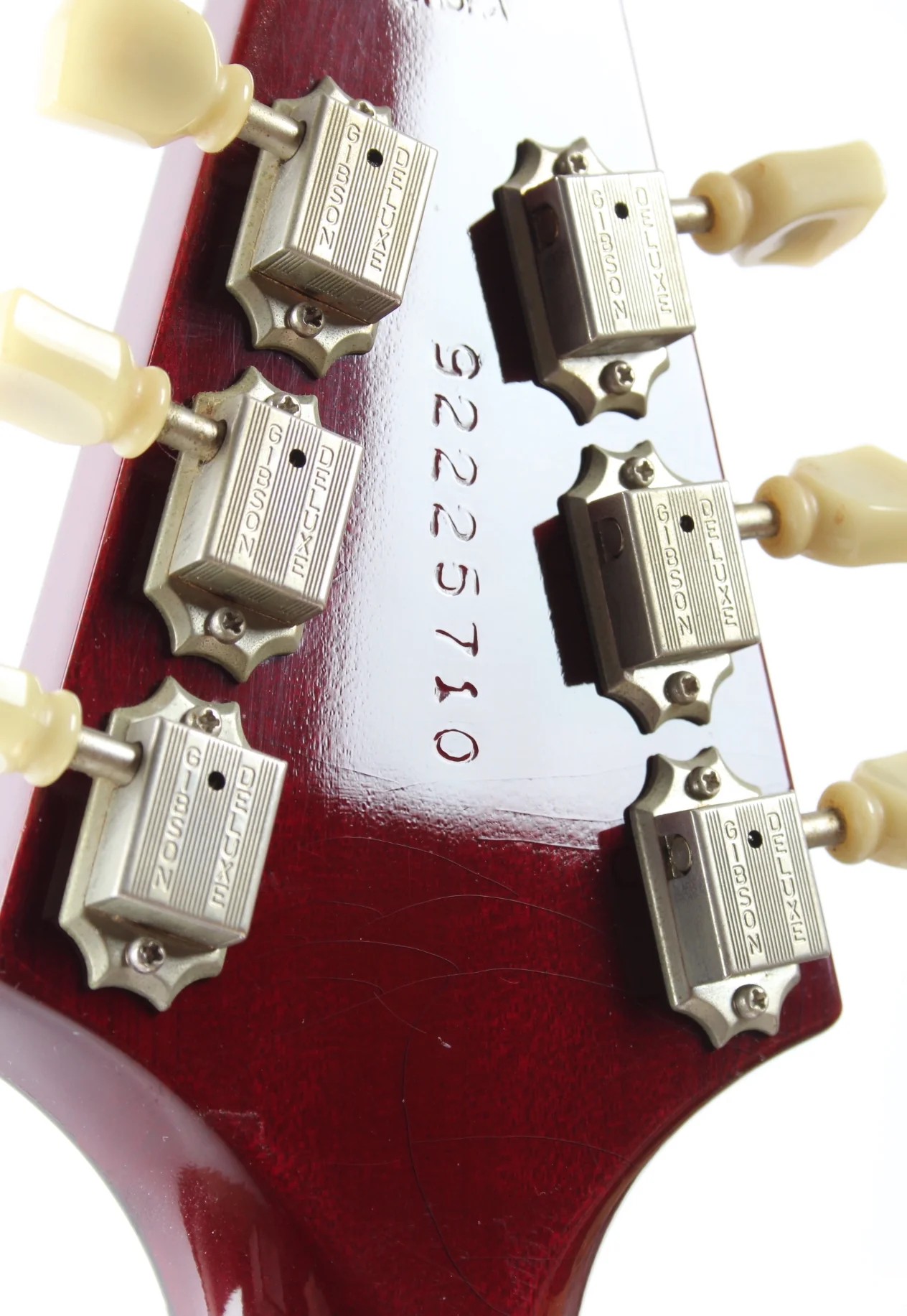 1995 Gibson Flying V '67 Reissue Maestro Vibrola cherry red - Image 11