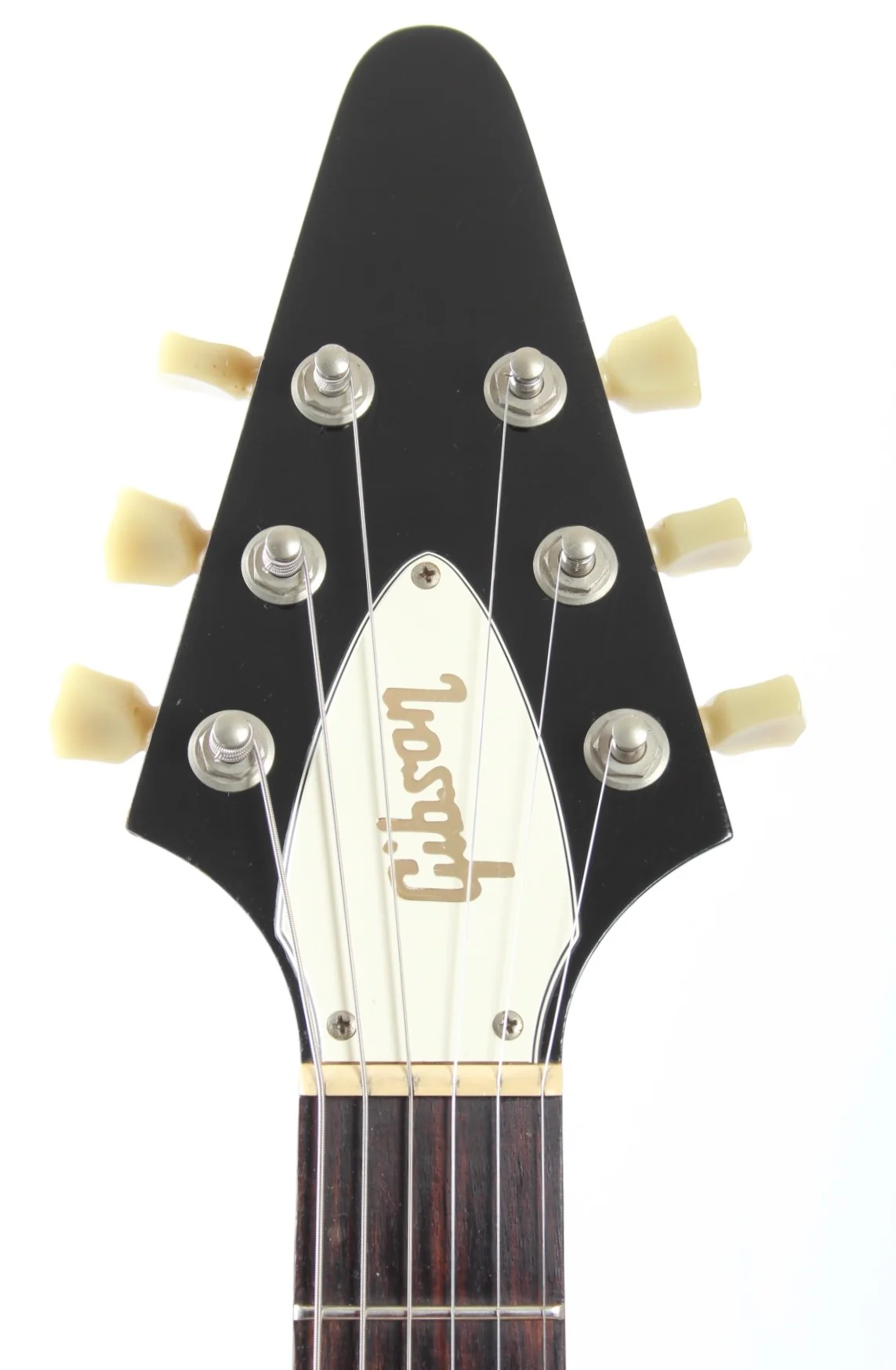 1995 Gibson Flying V '67 Reissue Maestro Vibrola cherry red - Image 5