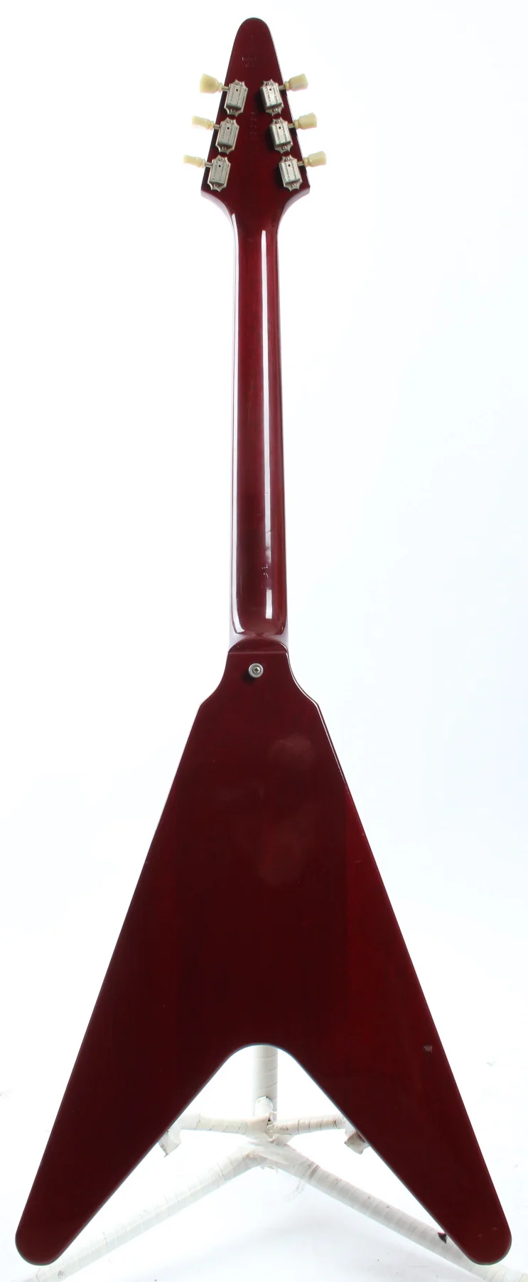 1995 Gibson Flying V '67 Reissue Maestro Vibrola cherry red - Image 6