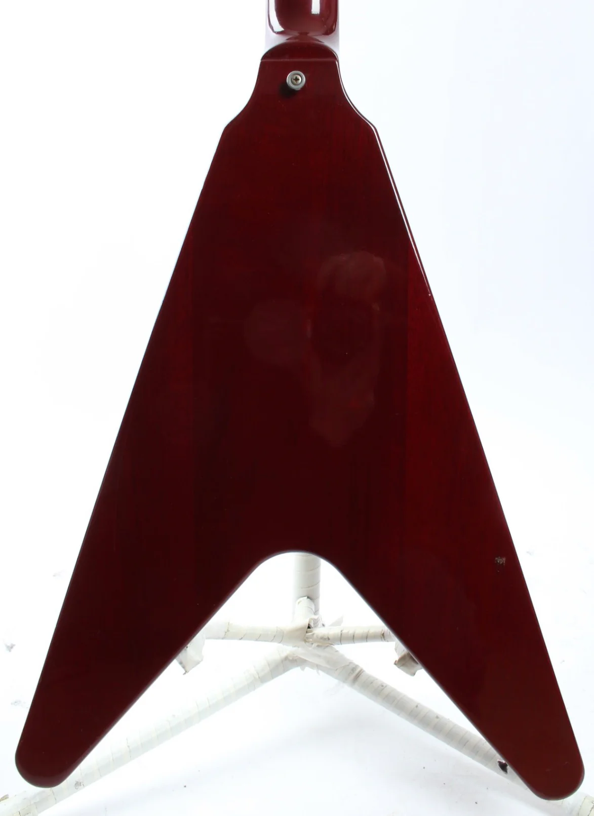 1995 Gibson Flying V '67 Reissue Maestro Vibrola cherry red - Image 7