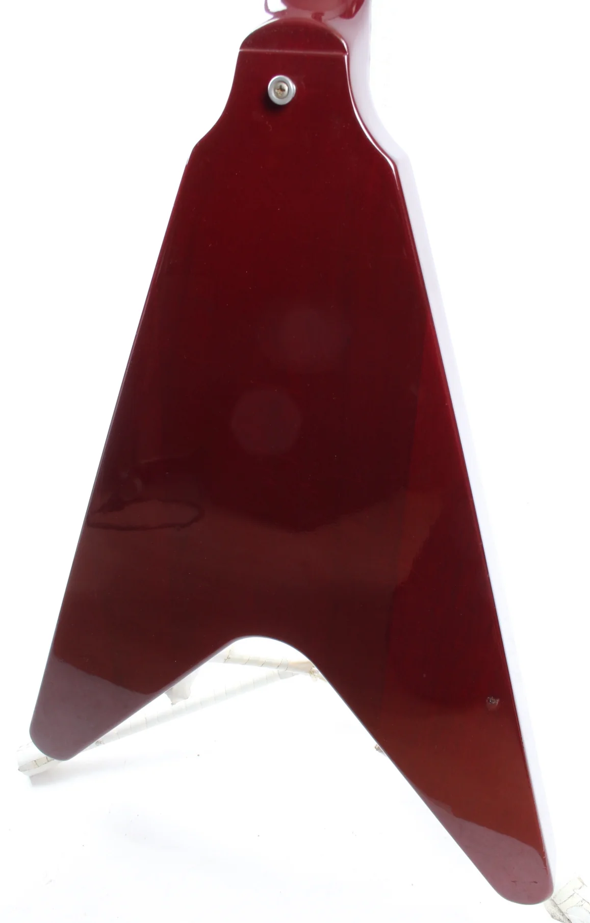 1995 Gibson Flying V '67 Reissue Maestro Vibrola cherry red - Image 8