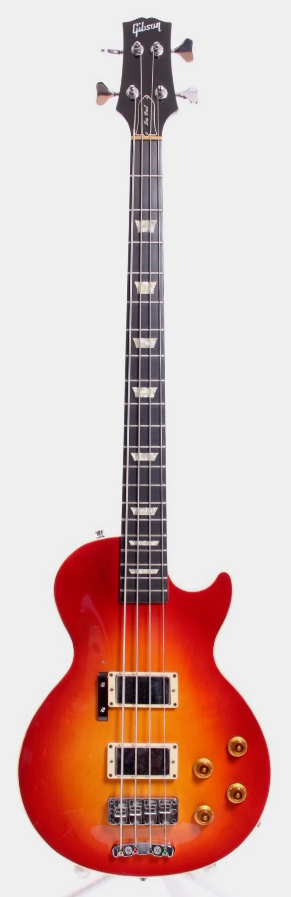 1995 Gibson Les Paul Bass LPB-3 heritage cherry sunburst