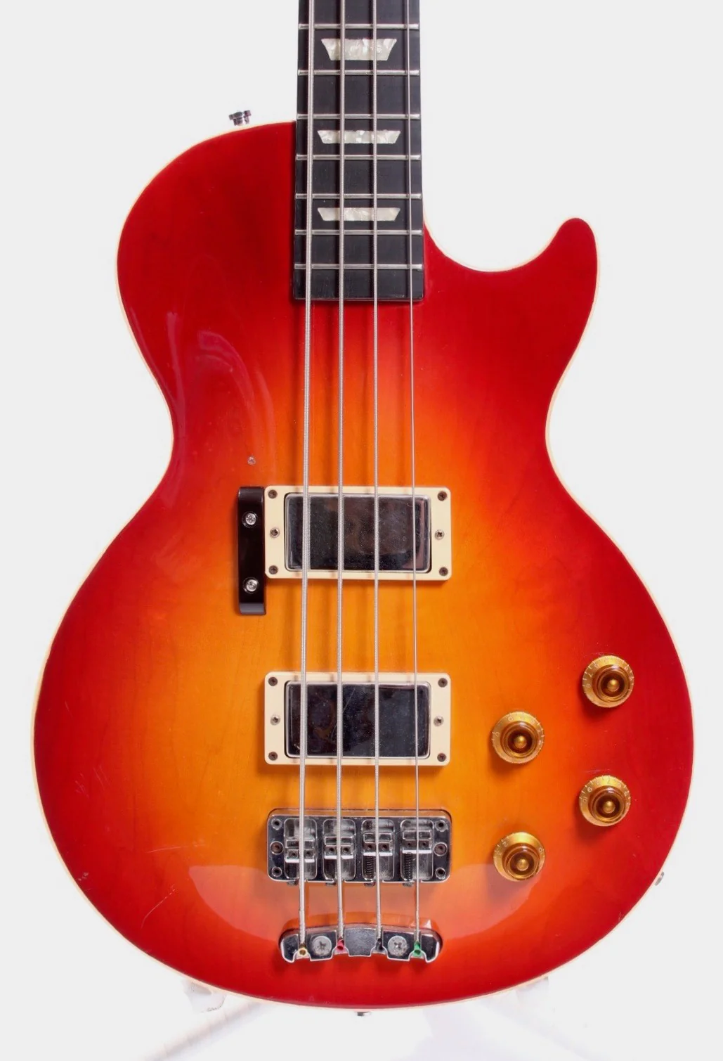 1995 Gibson Les Paul Bass LPB-3 heritage cherry sunburst - Image 2