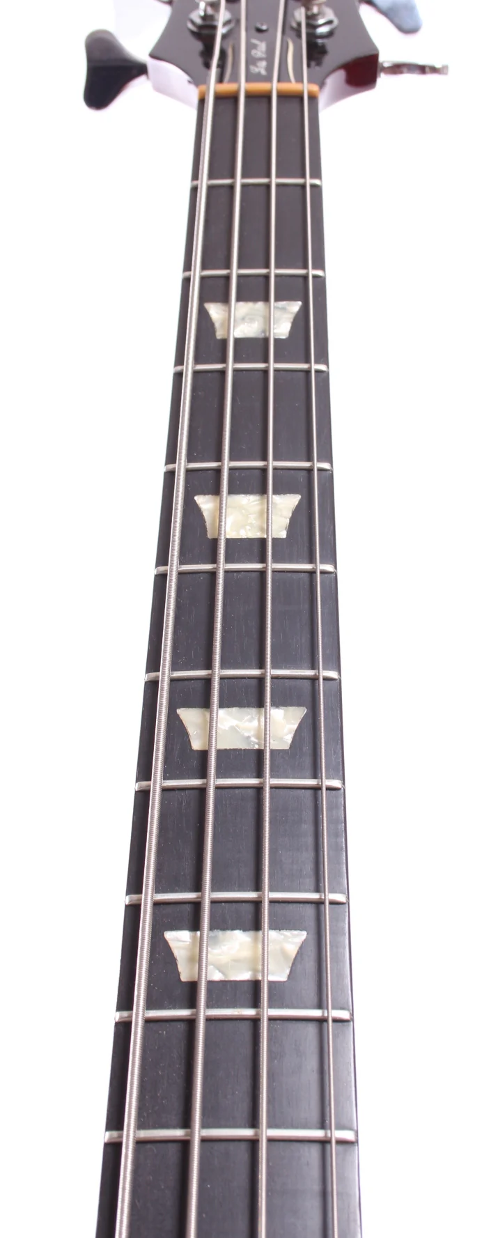 1995 Gibson Les Paul Bass LPB-3 heritage cherry sunburst - Image 4