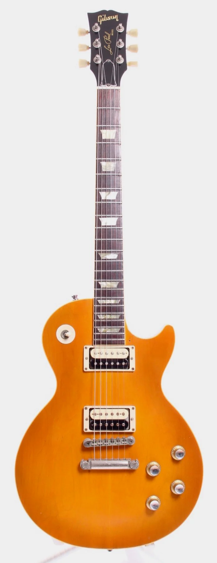 1995 Gibson Les Paul Classic honey burst makeover