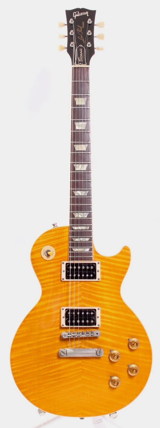 1995 Gibson Les Paul Classic Premium Plus amber