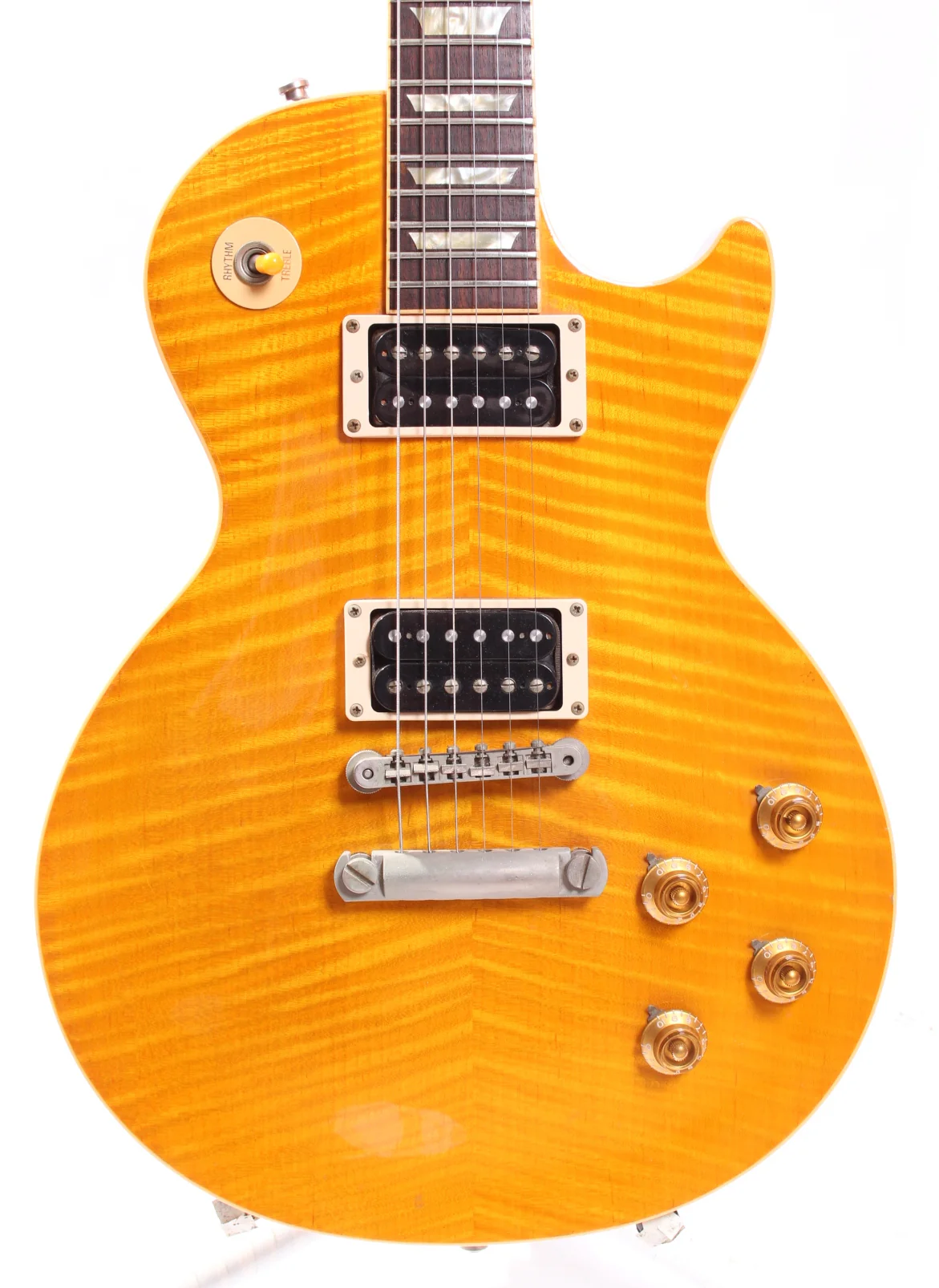 1995 Gibson Les Paul Classic Premium Plus amber - Image 2