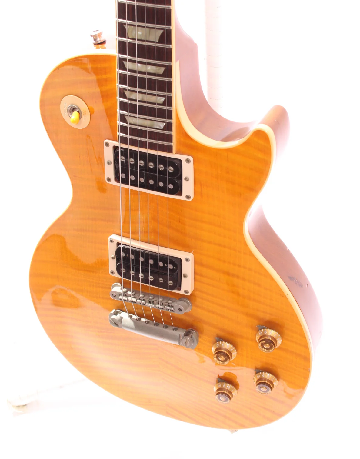 1995 Gibson Les Paul Classic Premium Plus amber - Image 3