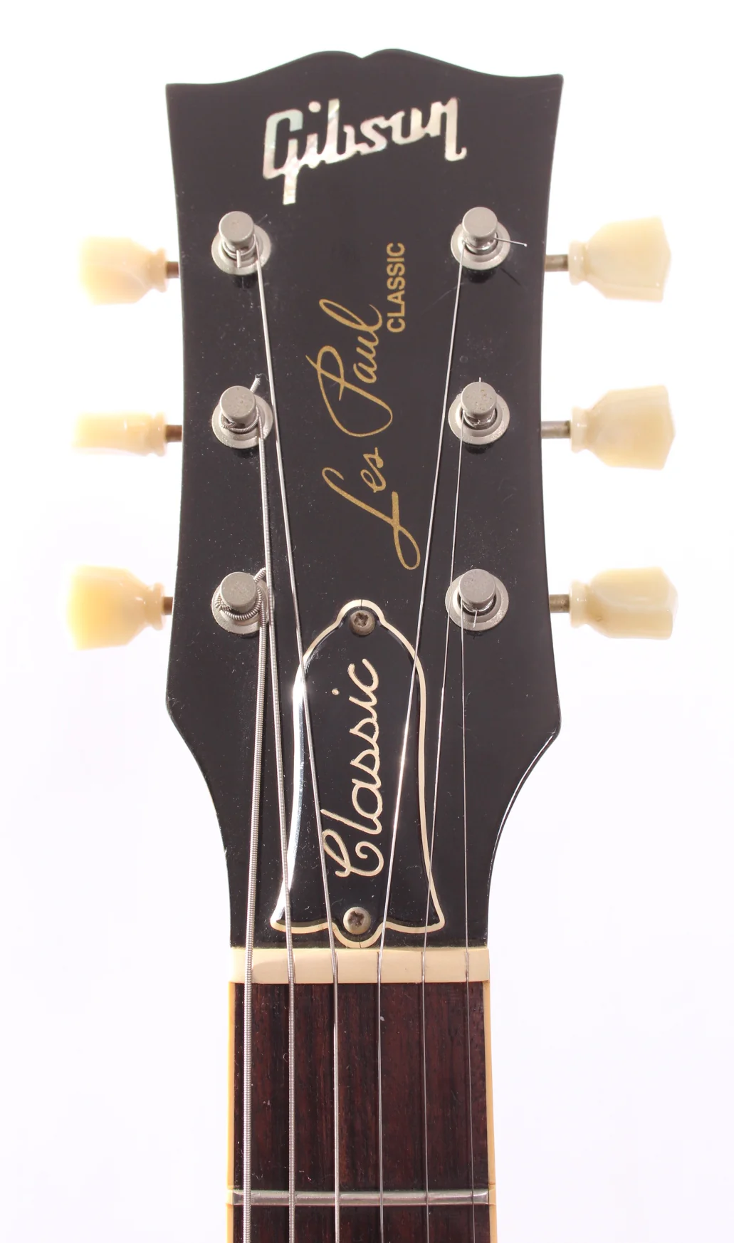 1995 Gibson Les Paul Classic Premium Plus amber - Image 5