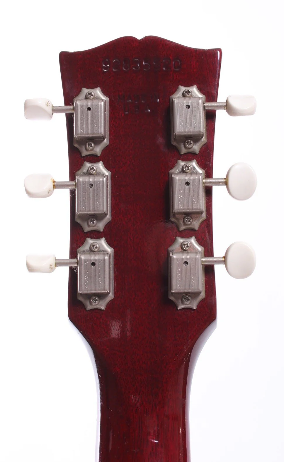 1995 Gibson Les Paul Special DC Yamano cherry red - Image 10