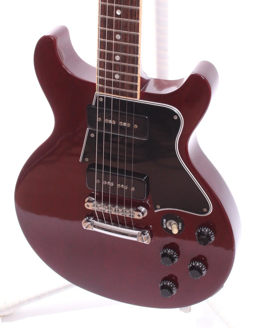 1995 Gibson Les Paul Special DC Yamano cherry red - Image 3