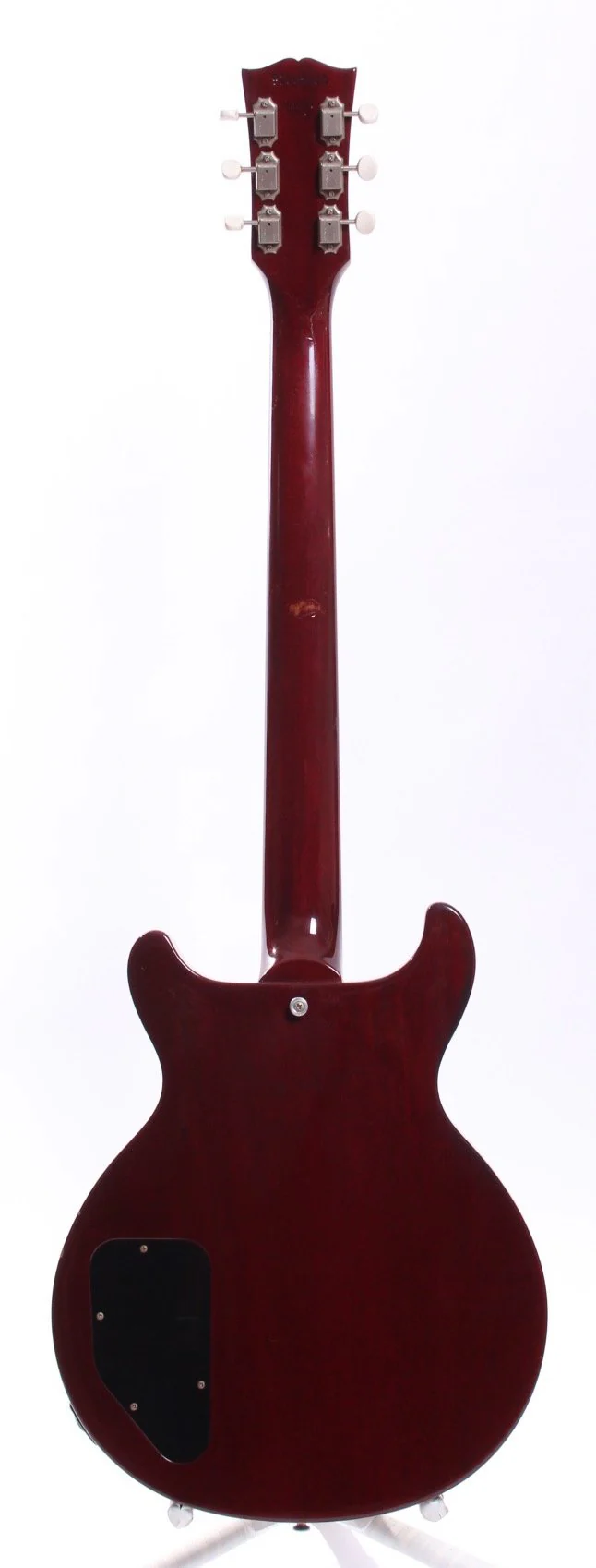 1995 Gibson Les Paul Special DC Yamano cherry red - Image 6