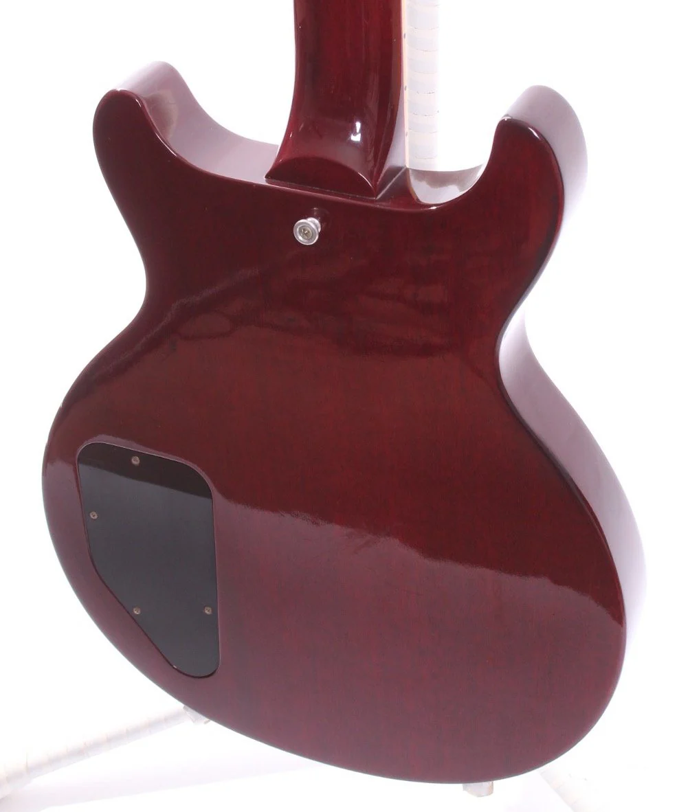 1995 Gibson Les Paul Special DC Yamano cherry red - Image 8