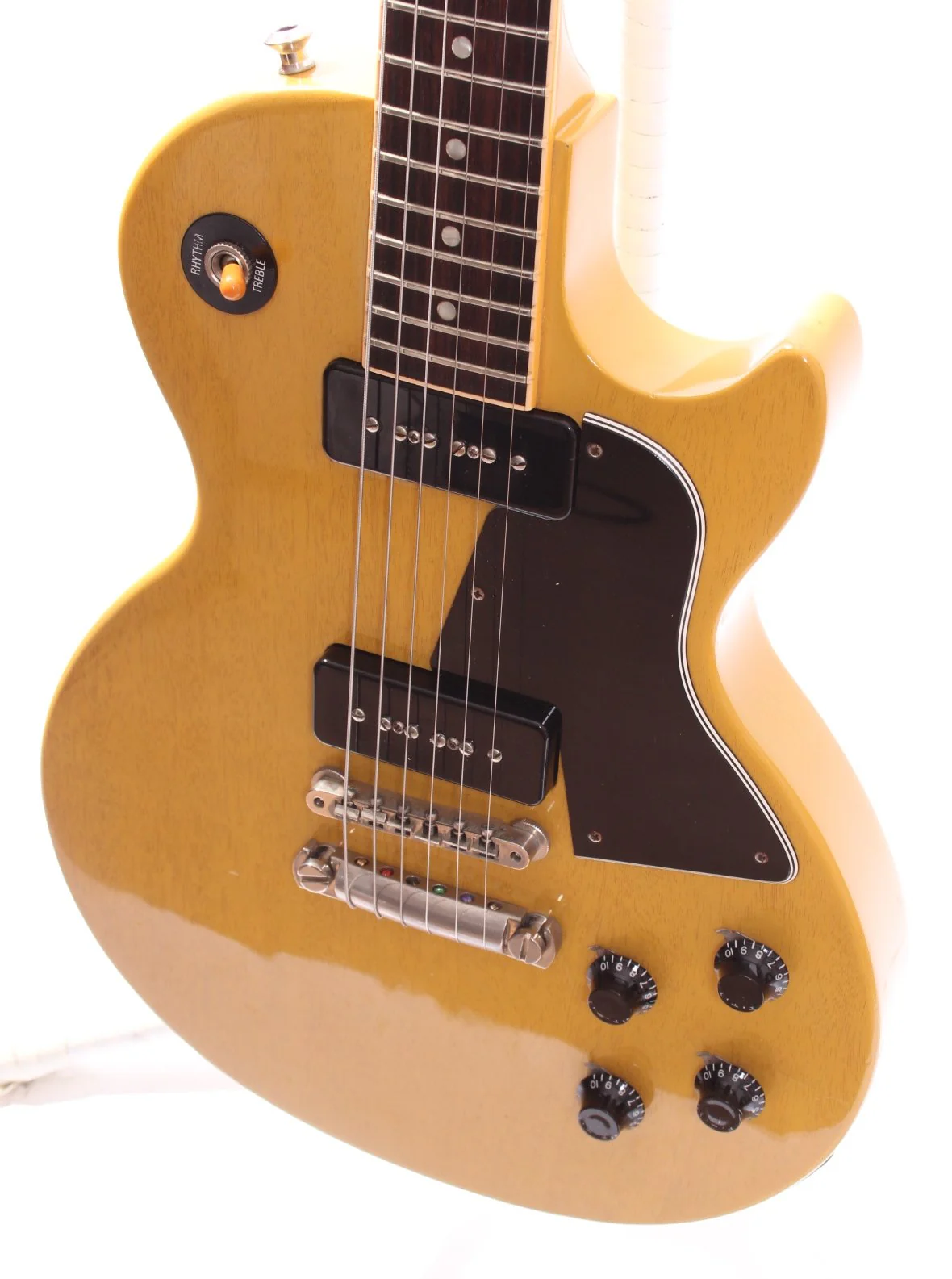 1995 Gibson Les Paul Special tv yellow - Image 3