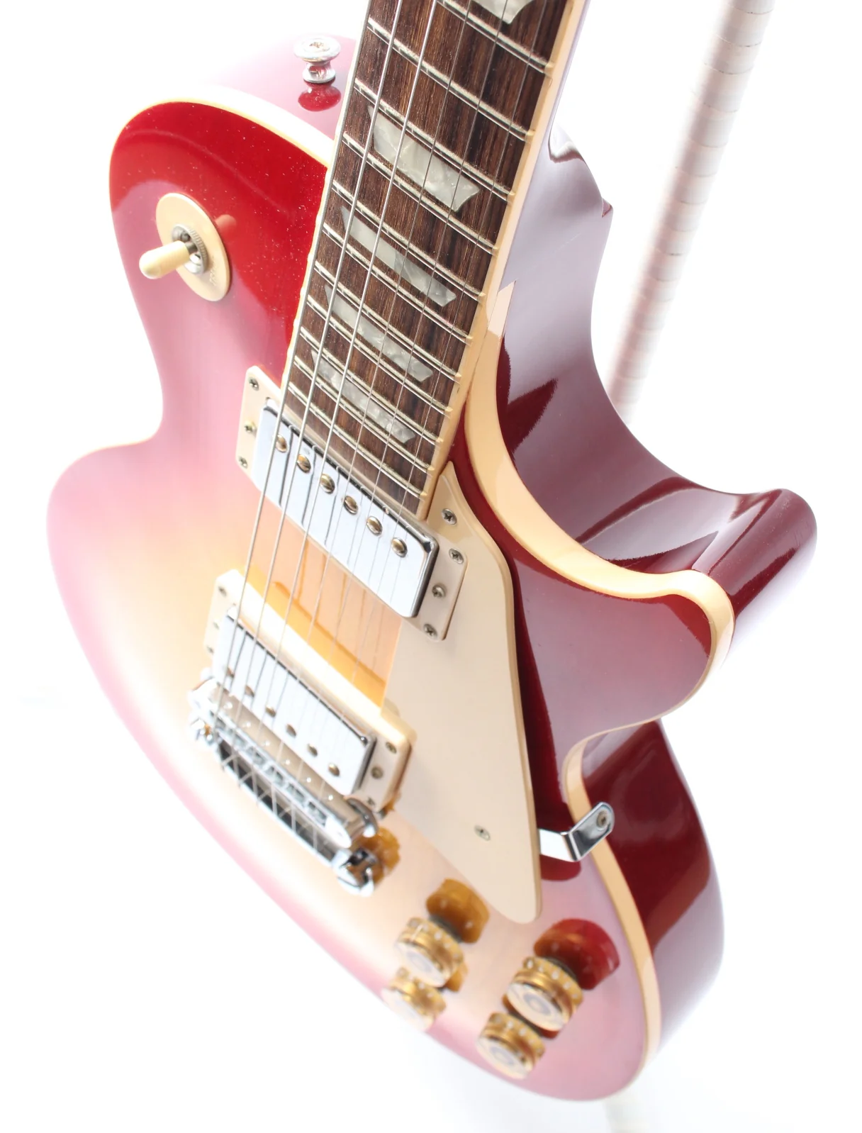 1995 Gibson Les Paul Standard heritage cherry sunburst - Image 3