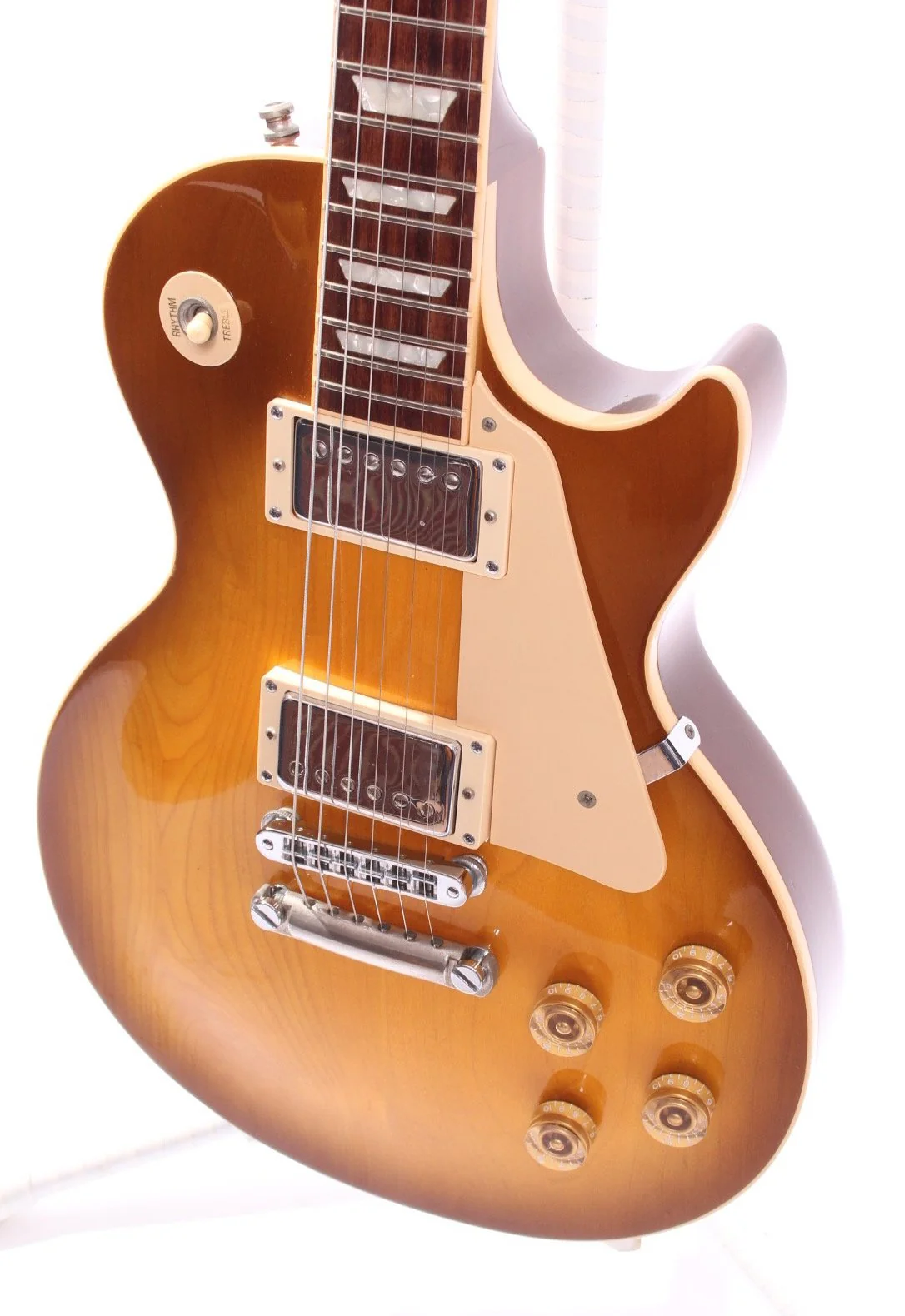 1995 Gibson Les Paul Standard honey burst - Image 3