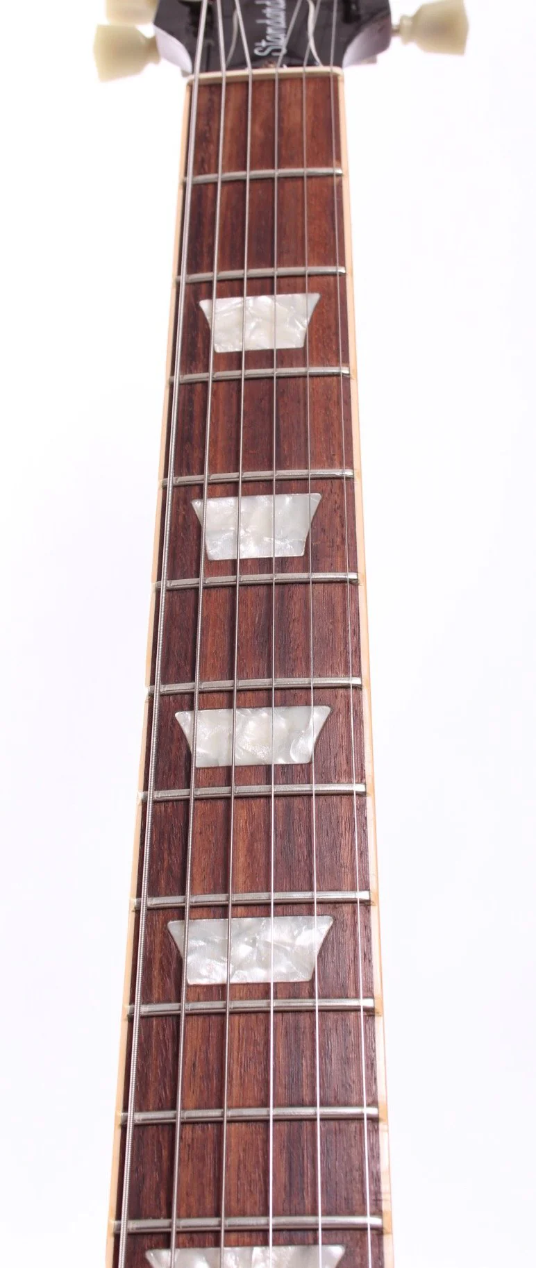 1995 Gibson Les Paul Standard honey burst - Image 4