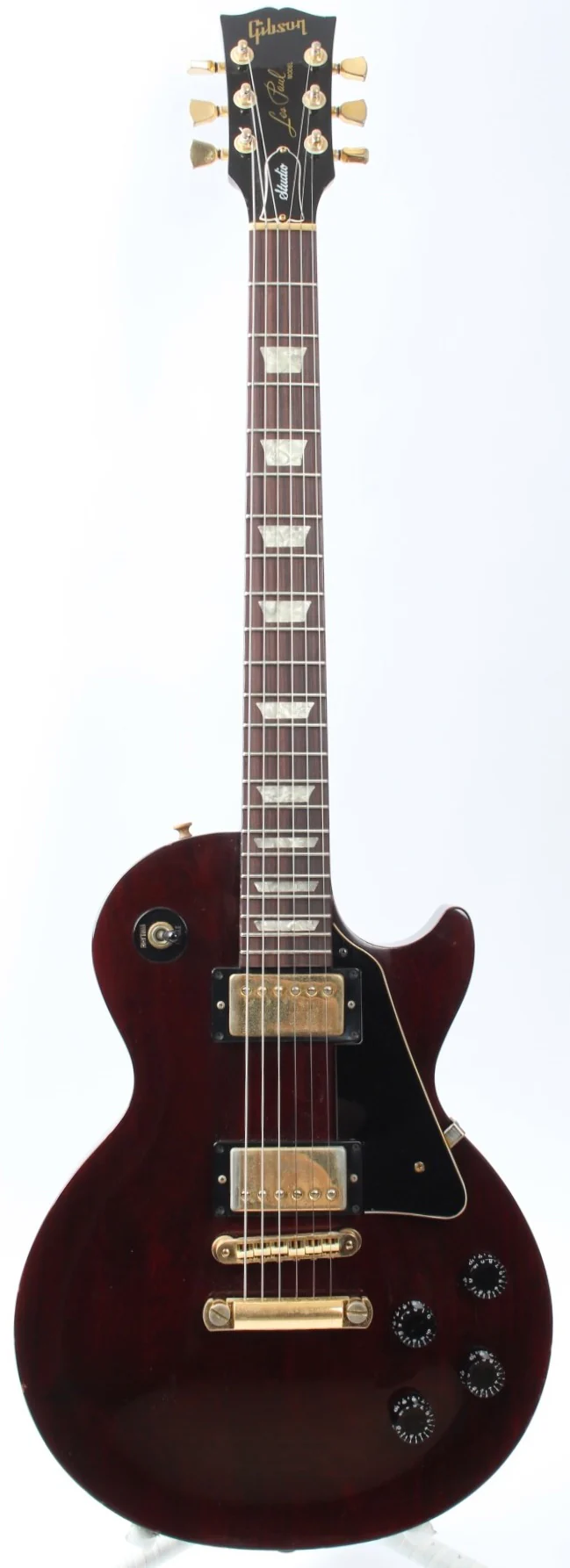 1995 Gibson Les Paul Studio wine red