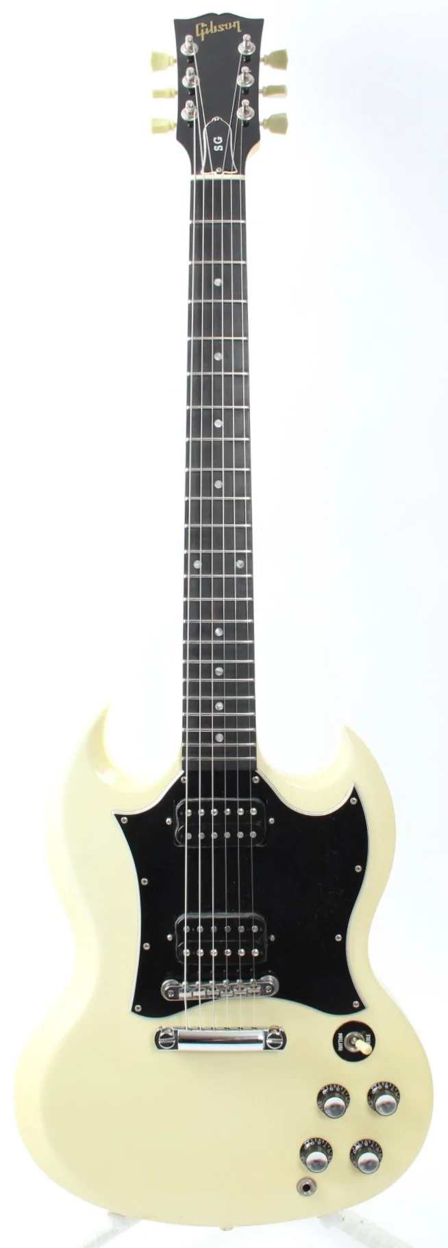 1995 Gibson SG Special alpine white